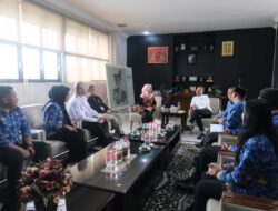 Walikota Tanjungbalai dan Tim Monev Direktorat PSDAB KLH Bahas Pengelolaan Sampah