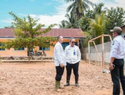 Sekda Tinjau Lokasi Banjir, Instruksikan Perbaikan Gorong2 di SDN 200510 Goti Padangsidimpuan