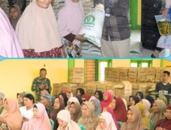 Pemko Salurkan Bantuan Pangan Alokasi Februari–Maret 2026 di Padangsidimpuan Angkola Julu
