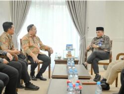 Walikota Padangsidimpuan Terima Audiensi BPJS Ketenagakerjaan