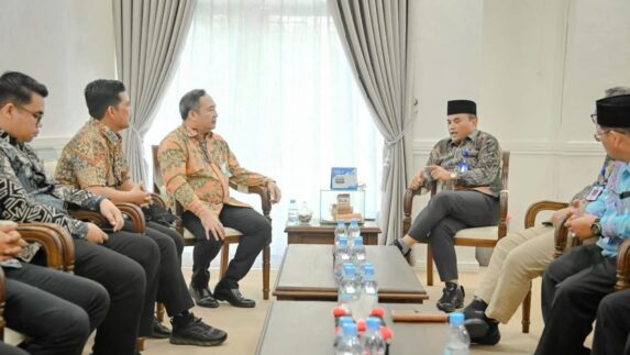 Walikota Padangsidimpuan Terima Audiensi BPJS Ketenagakerjaan