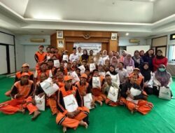 Wujudkan Kepedulian Sosial, PT KPBN Salurkan CSR di Kelurahan Cikini
