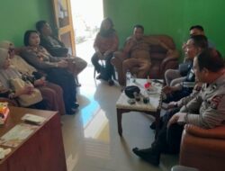Camat Sei Bingei Sambut Kunjungan Sat Binmas Polres Binjai