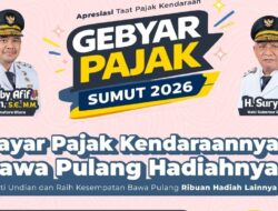 Program Gebyar Pajak Sumut 2026 Menyisakan Persoalan Serius