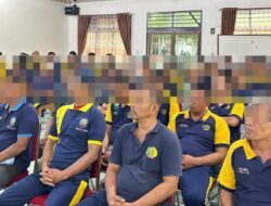 Lapas Kelas IIB TBA Gelar Penguatan Tugas dan Fungsi Kepala Kamar