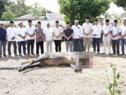 IKANAS Palas Gelar Silaturrahmi dan Sembelih Hewan Kurban