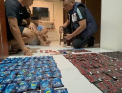 Apartemen di Medan Jadi Gudang Vape Narkoba, 2 Orang Diamankan