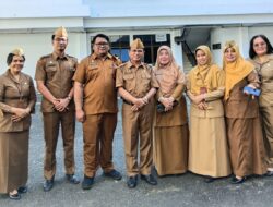 Masuki Purna Tugas, Asisten Administrasi dan Umum Tanjungbalai Pimpin Apel Pagi