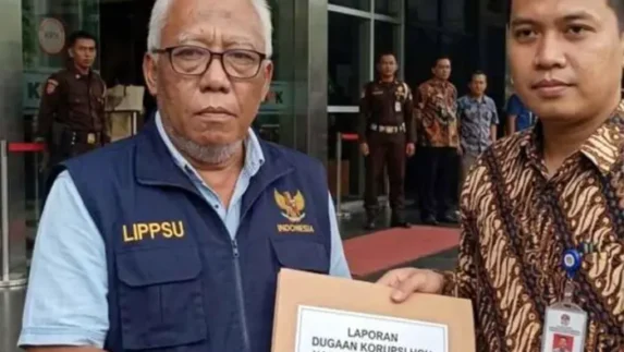 Dugaan HGU Bermasalah PT Bridgestone Dilaporkan ke KPK
