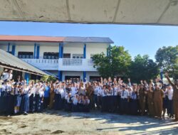 GANN Sosialisasikan Bahaya Narkoba di SMPN 19 Medan