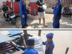 Gelar Patroli Rutin, Sat Polairud Polres Tanjungbalai Bina Nelayan