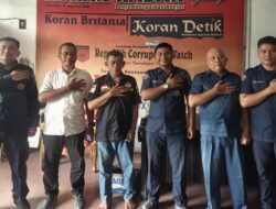 Pemimpin Redaksi RADARINDO.co.id Terima Kunjungan Tim Humas Polda Sumut