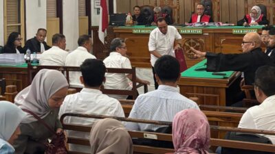 Irwan Perangin-angin Dituntut 1,5 Tahun, Kuasa Hukum Sebut Fakta Sidang Diabaikan