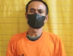Jadi Pengedar Sabu, Ipit Diringkus Personel Polres Binjai
