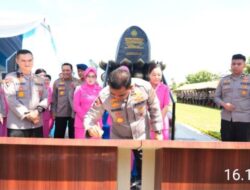 Kapolda Sumut Resmikan SPPG dan 40 Rumah Dinas Personel
