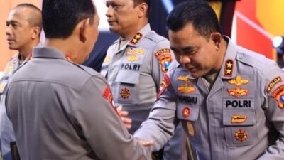 Kapolda Sumut Terima Penghargaan Polda Terbaik dari Kapolri