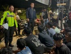 Kapolres Binjai Bersama Timsus Anti Begal Gelar Patroli KRYD