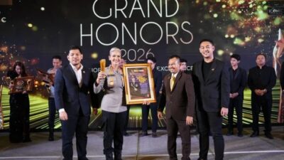 Kapolres Pematangsiantar Raih The Best Inspiring and Integrity Women 2026