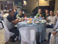 Kapolsek Torgamba Gelar Silaturrahmi, Dihadiri Wartawan Hingga Babinsa