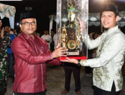 Kecamatan Padangsidimpuan Selatan Juara Umum MTQ XXV