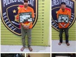 Kolaborasi Polres Langkat dan Security Gagalkan Aksi Curanmor di Hotel Grand Stabat