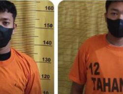 Melalui Operasi Undercover, Satresnarkoba Polres Binjai Berhasil Bekuk 2 Pengedar Ekstasi