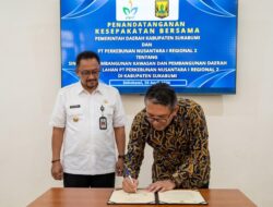 PTPN I Regional 2 dan Pemkab Sukabumi Bersinergi Optimalisasi Aset Negara