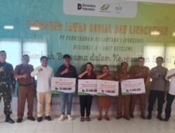 PTPN I Regional 8 Pererat Silaturrahmi dengan Warga Po’ona Melalui Program TJSL