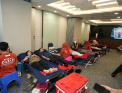 PTPN IV PalmCo Gelar Donor, Himpun 883 Kantong Darah