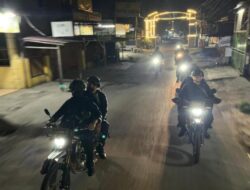 Brimob Polda Sumut Gelar Patroli Dini Hari, Antisipasi Guantibmas