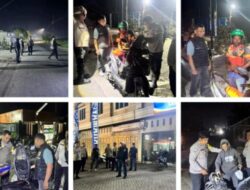 Patroli Skala Besar di Belawan Libatkan Brimob Polda Sumut, Situasi Kondusif