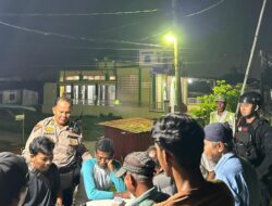 Patroli Tengah Malam di Belawan, Polisi Tekan Potensi Premanisme Hingga Tawuran