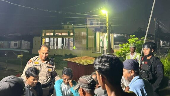 Patroli Tengah Malam di Belawan, Polisi Tekan Potensi Premanisme Hingga Tawuran