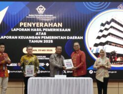 Pemko Tanjungbalai Raih Opini WTP 3 Kali Berturut-turut dari BPK RI