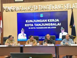 Pemko Tanjungbalai dan Tangsel Perkuat Strategi Tingkatkan PAD