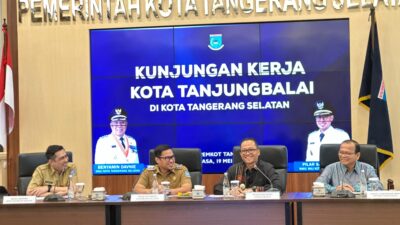 Pemko Tanjungbalai dan Tangsel Perkuat Strategi Tingkatkan PAD