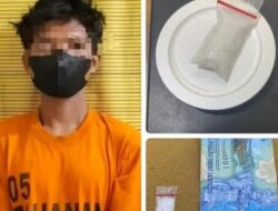 Penyamaran Petugas Polres Binjai Buahkan Hasil, Pengedar Sabu Diringkus