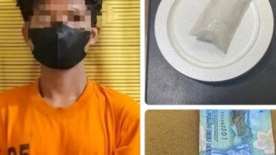 Penyamaran Petugas Polres Binjai Buahkan Hasil, Pengedar Sabu Diringkus