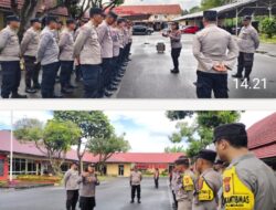 Pimpin Apel Gabungan Sat Binmas, Kapolres Binjai Tekankan Peran Aktif Bhabinkamtibmas