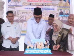 Plh Walikota Tanjungbalai Hadiri Gallery Seni Budaya Co-Kurrikuler dan Milad SMPN 10