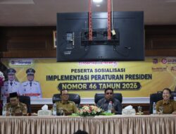 Plh Walikota Tanjungbalai Sosialisasikan Implementasi Perpres Nomor 46 Tahun 2025
