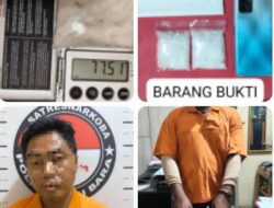 Polda Sumut Bongkar Peredaran Sabu di Batu Bara, Bandar Asal Kisaran Diciduk