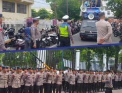 Polda Sumut Kawal Aksi May Day 2026, Ratusan Personel Dikerahkan