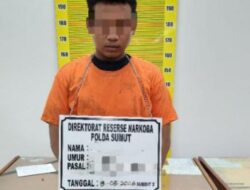 Polda Sumut Ungkap Peredaran Ekstasi di Deli Serdang
