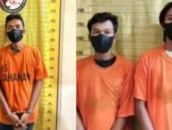 Polisi Bekuk Pengedar dan Pengguna Sabu di Binjai