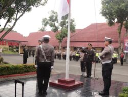 Polres Binjai Gelar Upacara Hari Kebangkitan Nasional ke-118