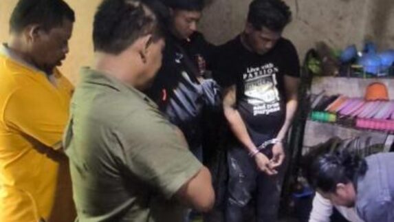 Polres Karo Tangkap Pengedar Narkoba, Timbangan Hingga Paket Sabu Disita