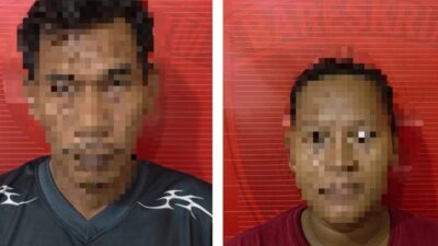 Polres Sergai Ringkus Pasangan Suami Istri Terduga Bandar Sabu