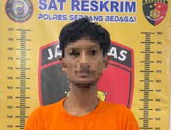 Polres Sergai Ringkus Pelaku Pembongkaran Rumah Kosong di Sei Bamban