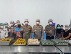 Polres Tapteng Operasikan SPPG di Pandan, Sarudik dan Badiri